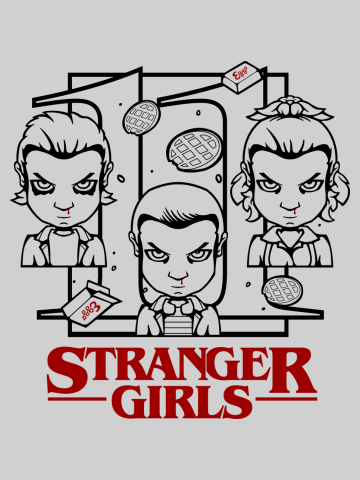 Stranger Girls - CINZA