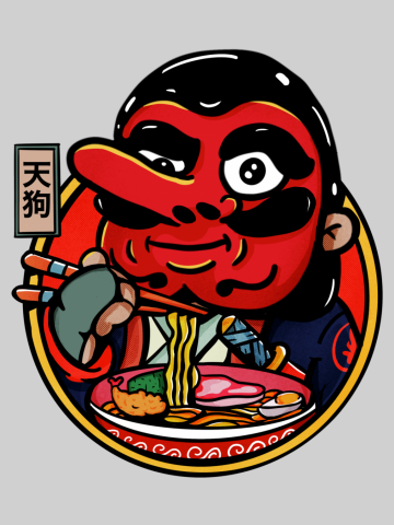 TENGU - YOKAIWAI RAMEN SERIES