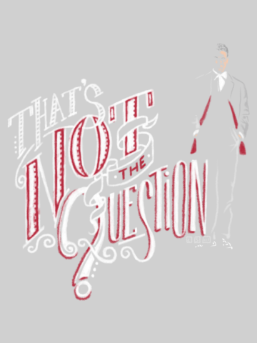 That's not the question - Doctor Who
