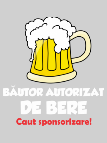 Bautor de bere caut sponsorizare