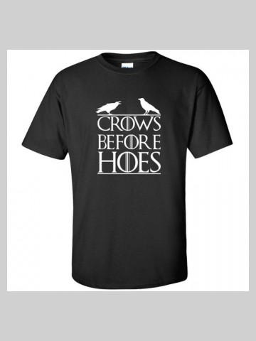 Crows before hoes