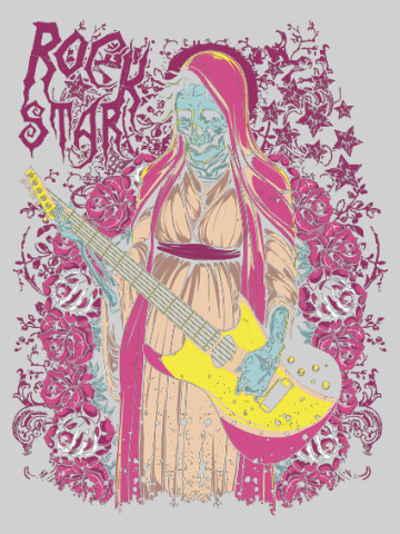 Deadly rock star