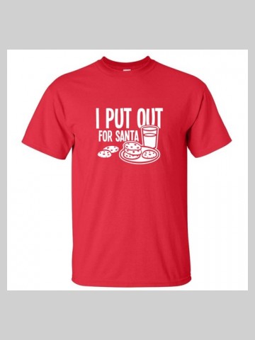 I put out for Santa 2