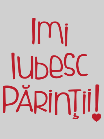 Imi iubesc parintii