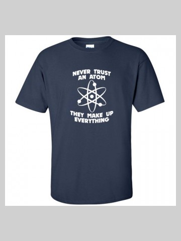 Never trust an atom