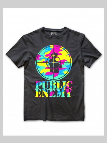 Public Enemy - Camo Logo