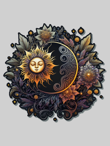 Under a celtic moon.