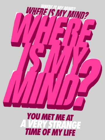 Where is my mind - Fight Club