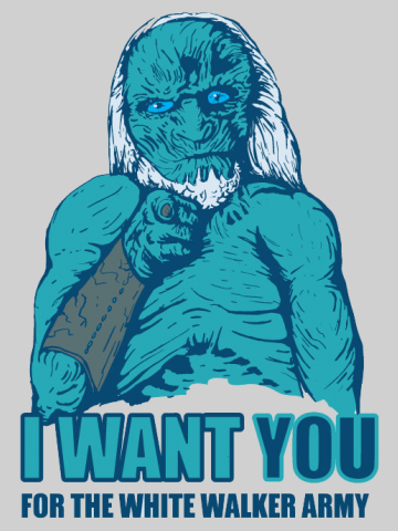 White walker service - Game of Thrones