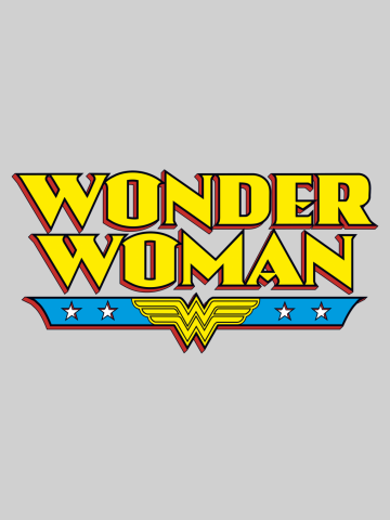 Wonder Woman - Retro Logo