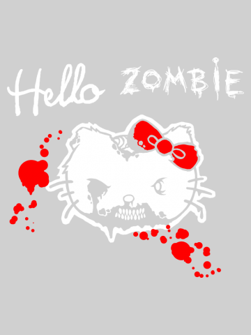 Hello Zombie Kitty