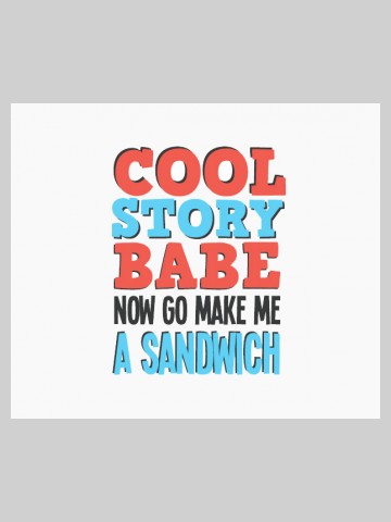 Cool Story Babe