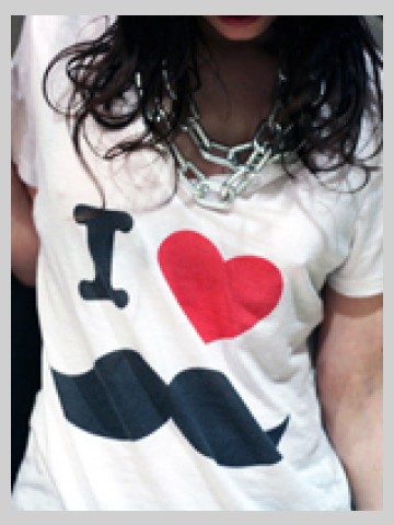 I love Mustache