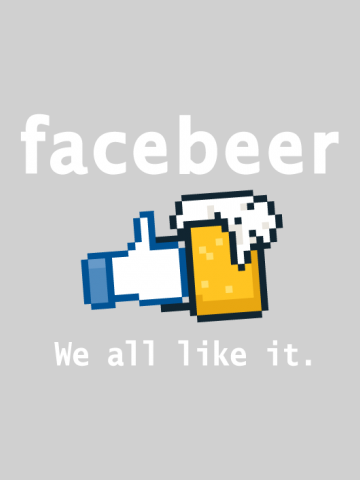 Facebeer, We all like it