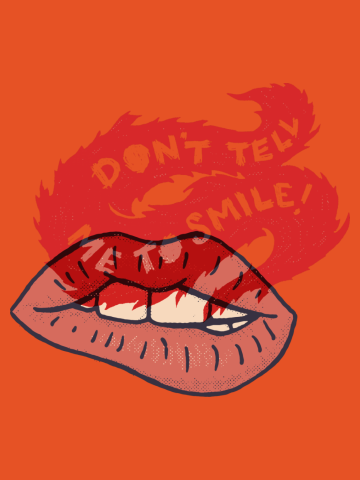 Don't Tell Me to Smile