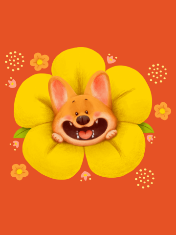 Flowering Corgi