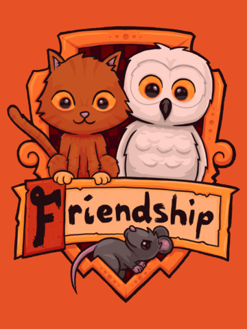 Magic Friendship Shield Harry Potter