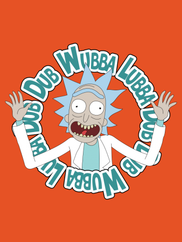 Rick and Morty - Wubba Lubba Dub Dub