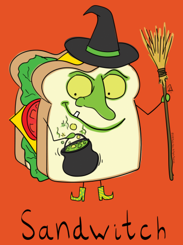 Sandwitch - Sandwich Witch