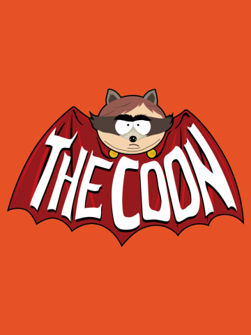The Coon - Batman mashup
