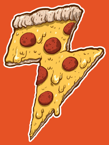 Thunder Cheesy Pizza