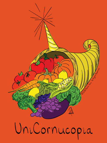 UniCornucopia - Cornucopia with a Unicorn