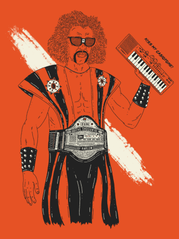 Who's the Casiotone Master? The Shogun of Harlem.