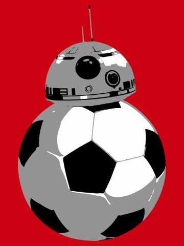BB-8 Ball (Footy Version)