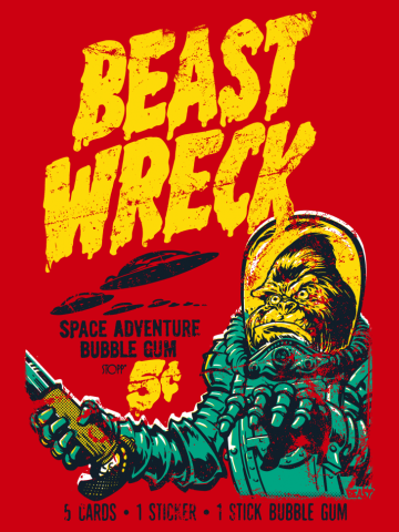 BEASTWRECK ATTACKS! 