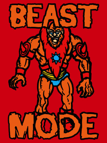 Beast Mode Man
