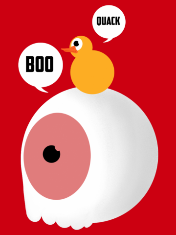 Boo and Quack