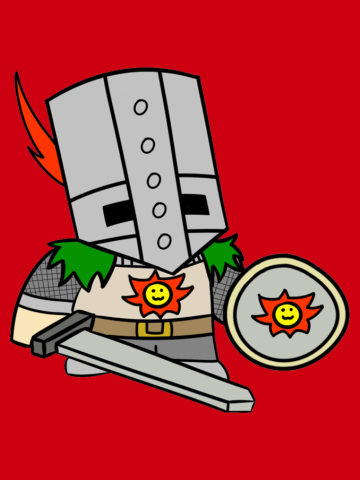 Castle Crasher Solaire 