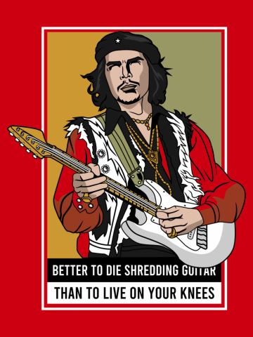 Che Guevara Hendrix