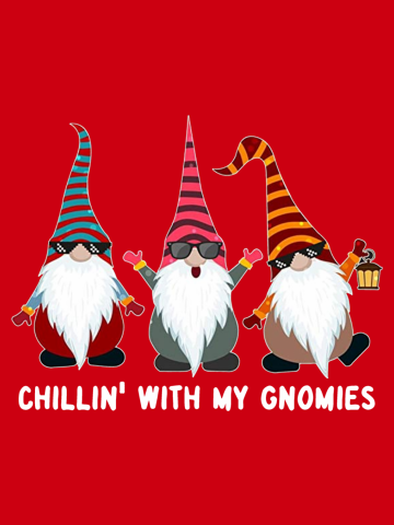 Chillin with my gnomies