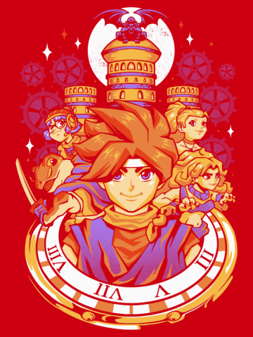 Chrono Travelers- Cute Classic Game Geek Gift