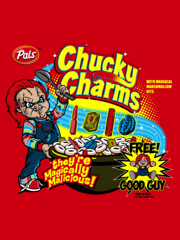 Chucky Charms Parody Ultra Cotton
