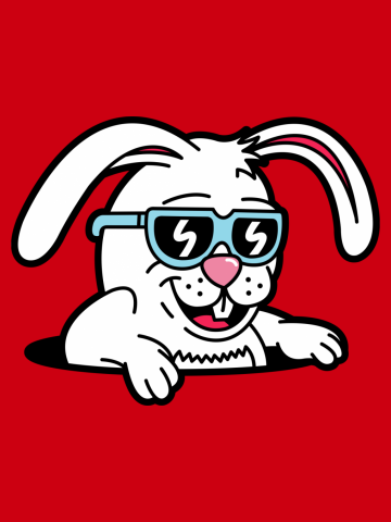 Cool Rabbit (portrait)