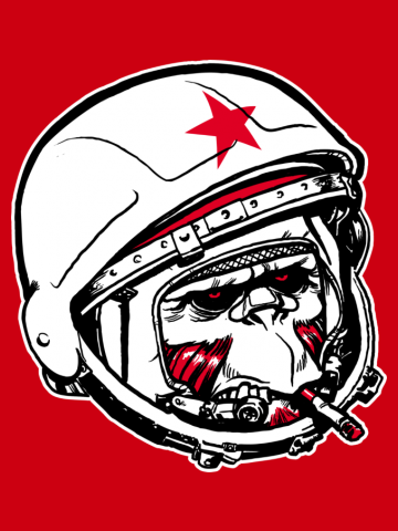 Cosmonaut - Limited Edition Tank Top Tank Top