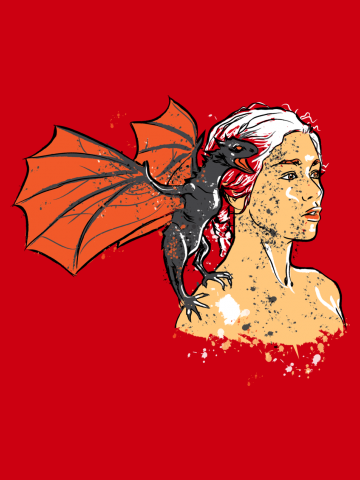 Daenerys Sons - Game of Thrones