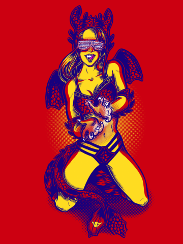 Dragon Pinup II