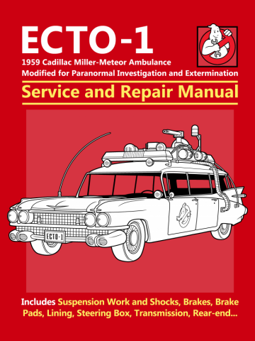 ECTO-1 Service and Repair Manual