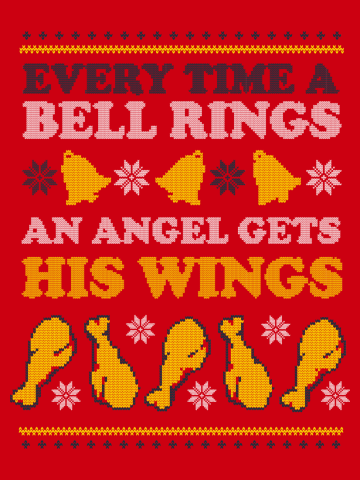 Every Time A Bell Rings An Angel Gets His Wings