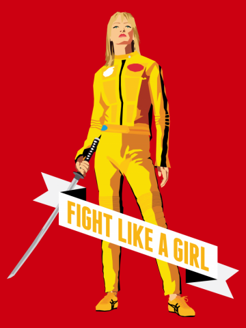 Fight Like a Girl: Beatrix Kiddo