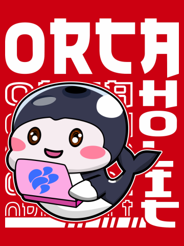 Funny Orca Whale Working Slogan