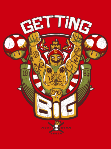 Getting Big Red