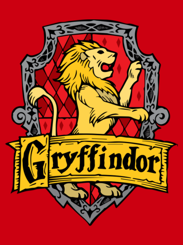 Gryffindor crest