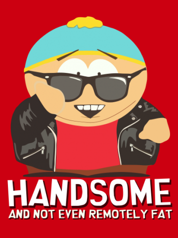 Handsome Cartman - South Park