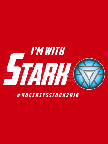 I'm with: Stark