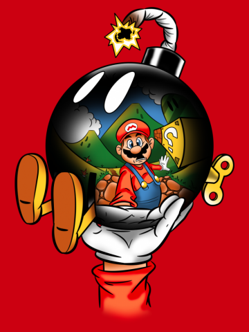 It's-A Me, Escher!