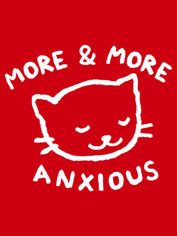 More and more anxious